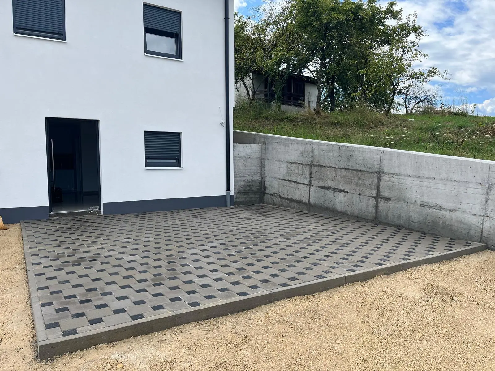 Terrassenbau