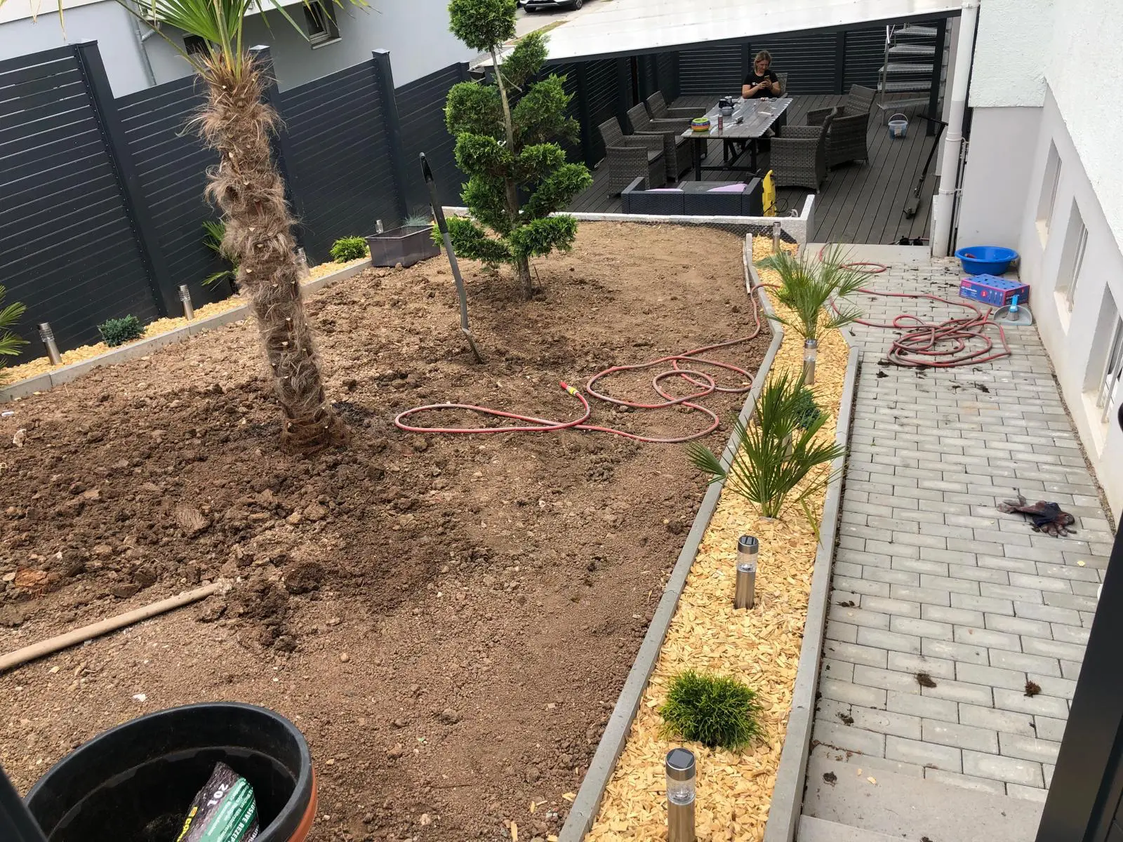 Gartengestaltung